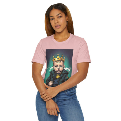 CryptoKid King i  | Unisex Jersey T-Shirt