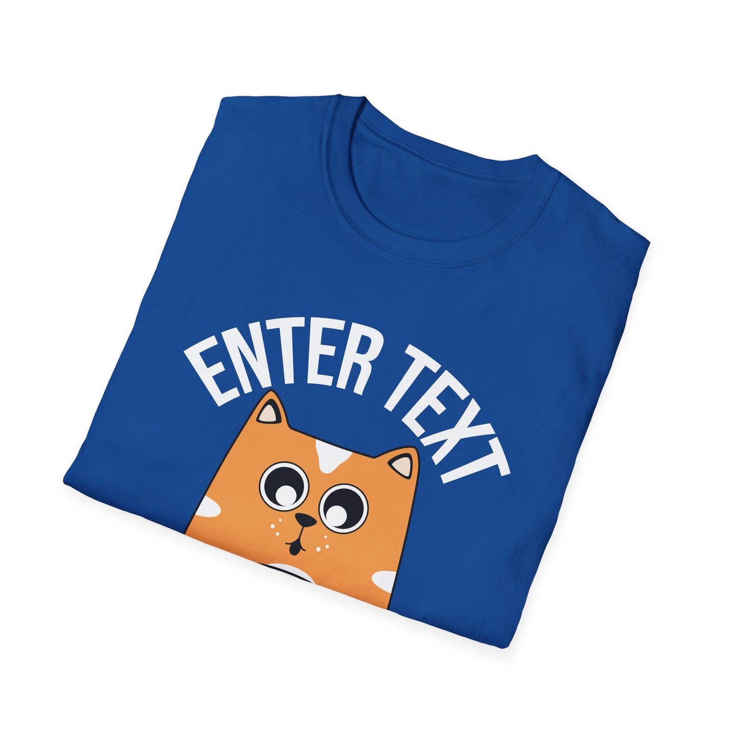 Custom Cat Coffee Design | Unisex Casual Tee
