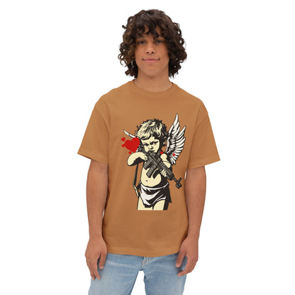Cupids Bullet Remake | Unisex Oversized Boxy Tee