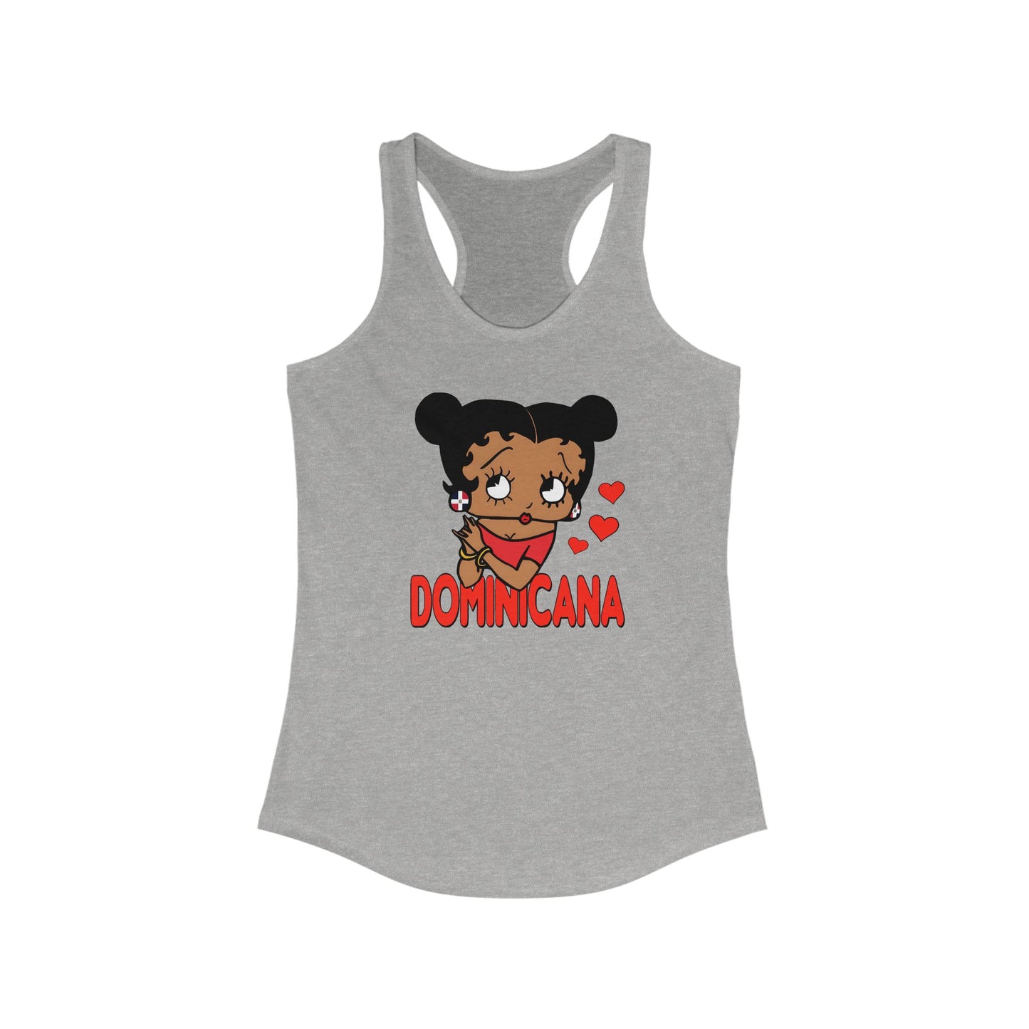 Dominican Betty | Women's Ideal Racerback Tank