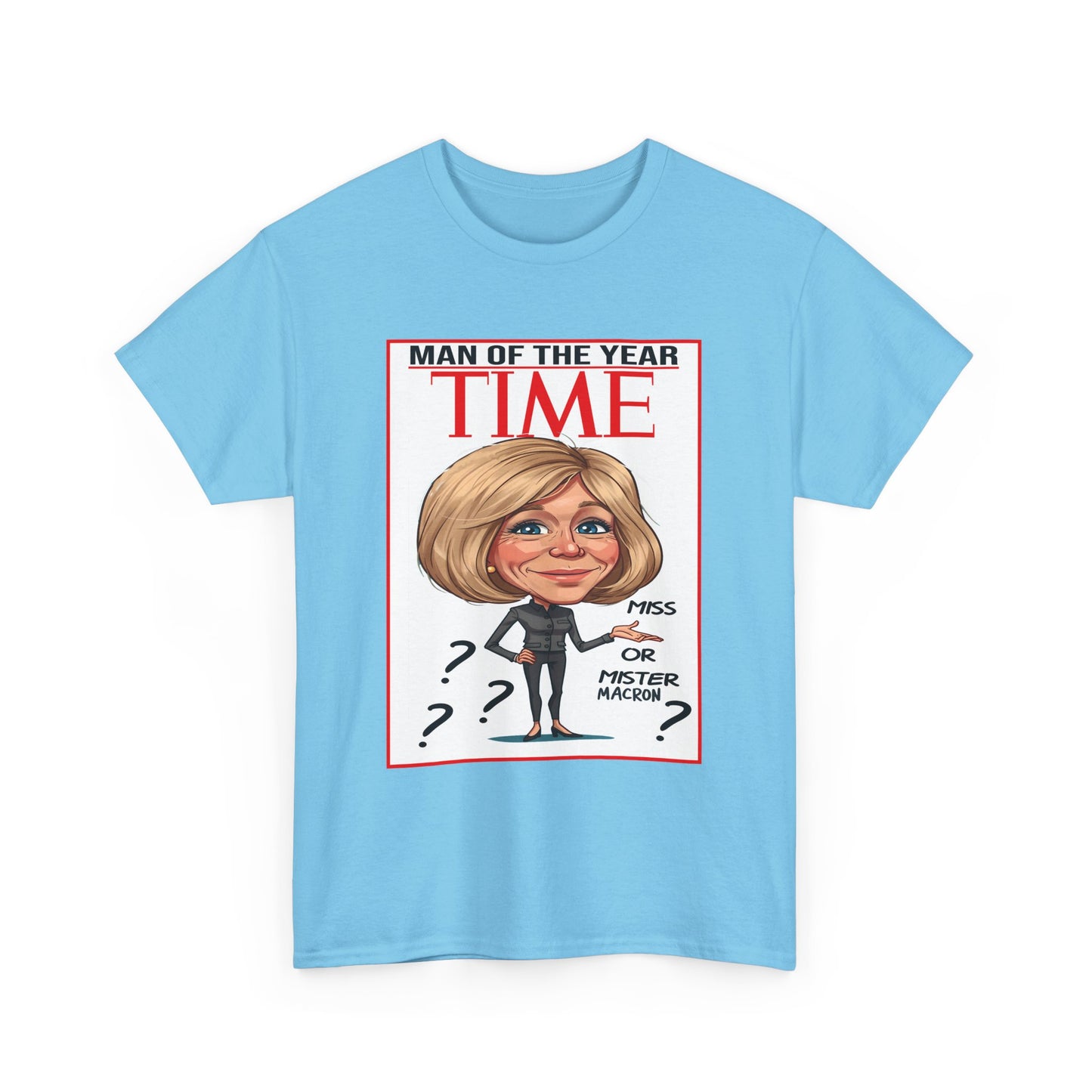 Macron | Man of the Year Parody T-Shirt