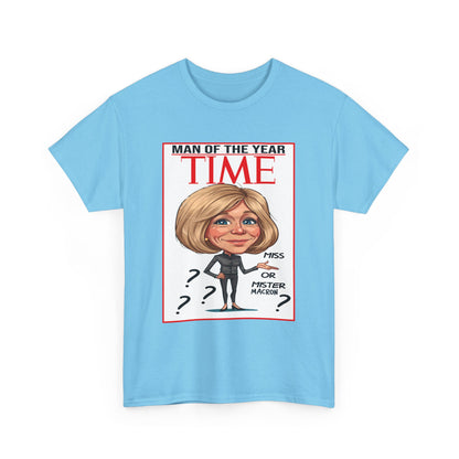 Macron | Man of the Year Parody T-Shirt