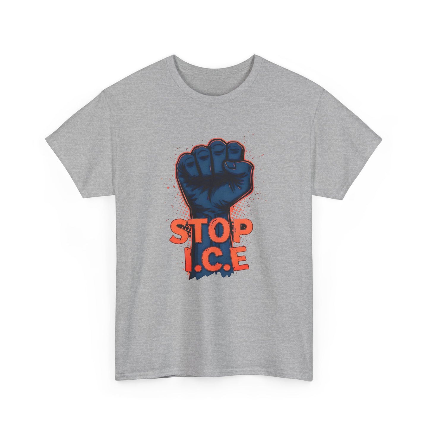 Stop ICE |  Unisex Cotton Tee