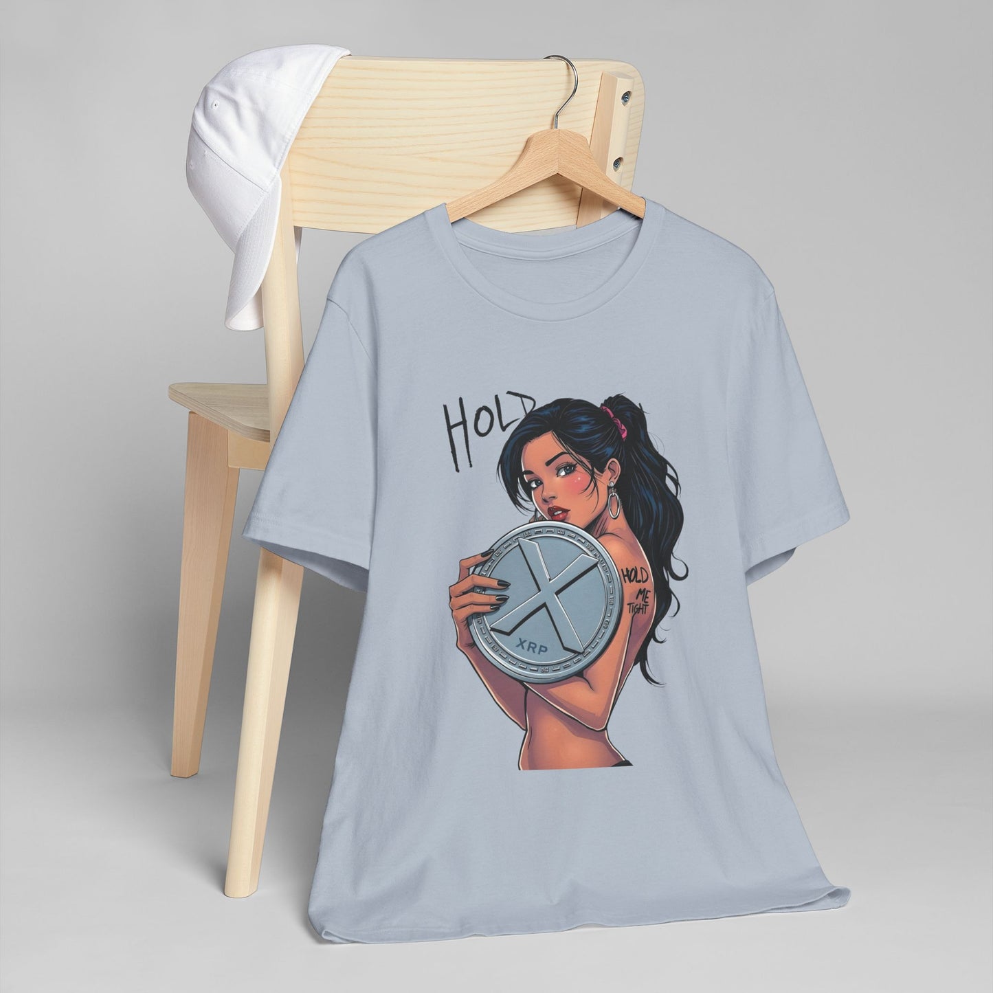 XRP HOLD | Unisex Jersey T-Shirt