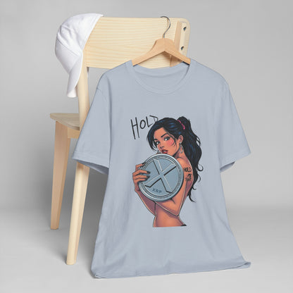 XRP HOLD | Unisex Jersey T-Shirt