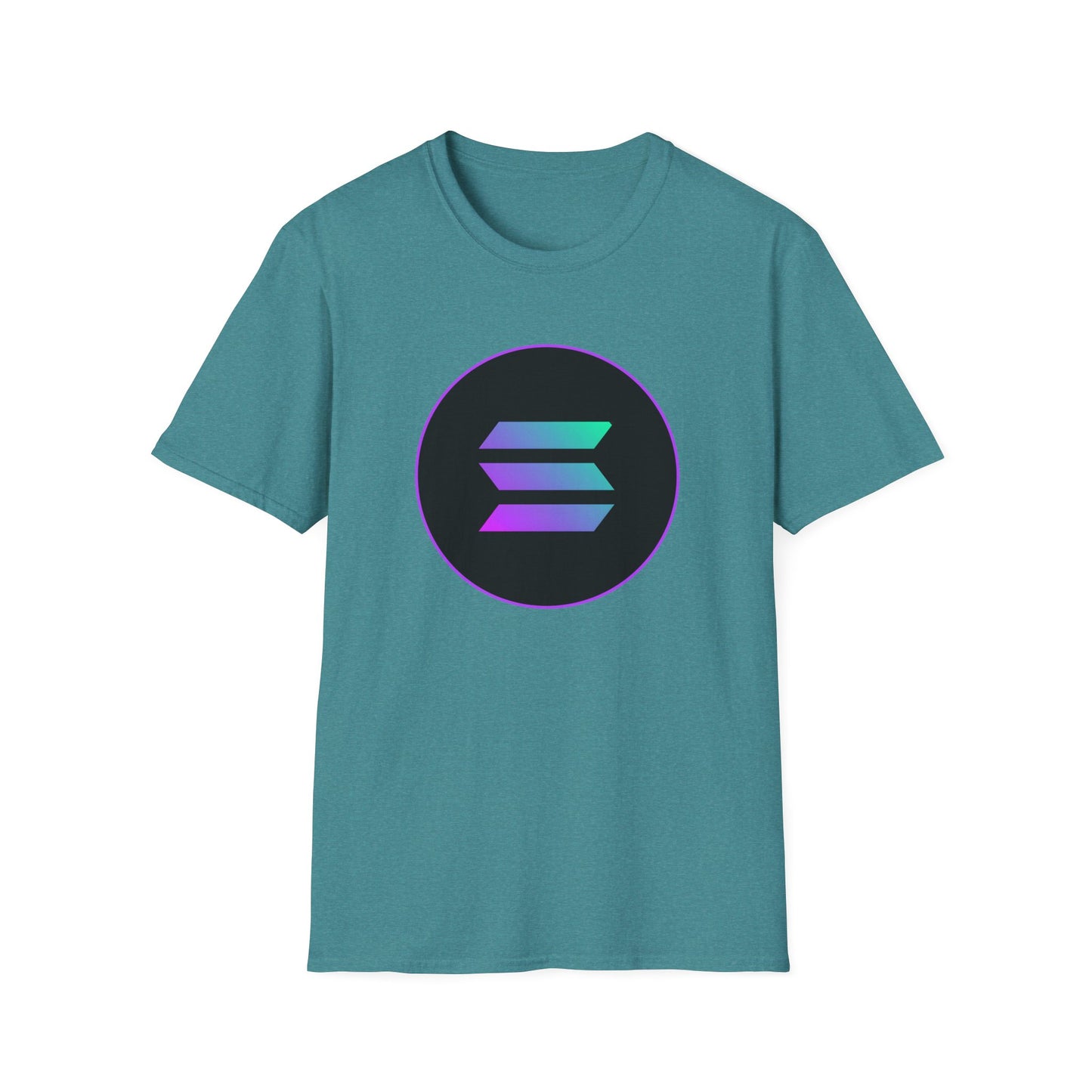 Solana Unisex Softstyle T-Shirt Crypto - Perfect for Tech Lovers and Everyday Wear