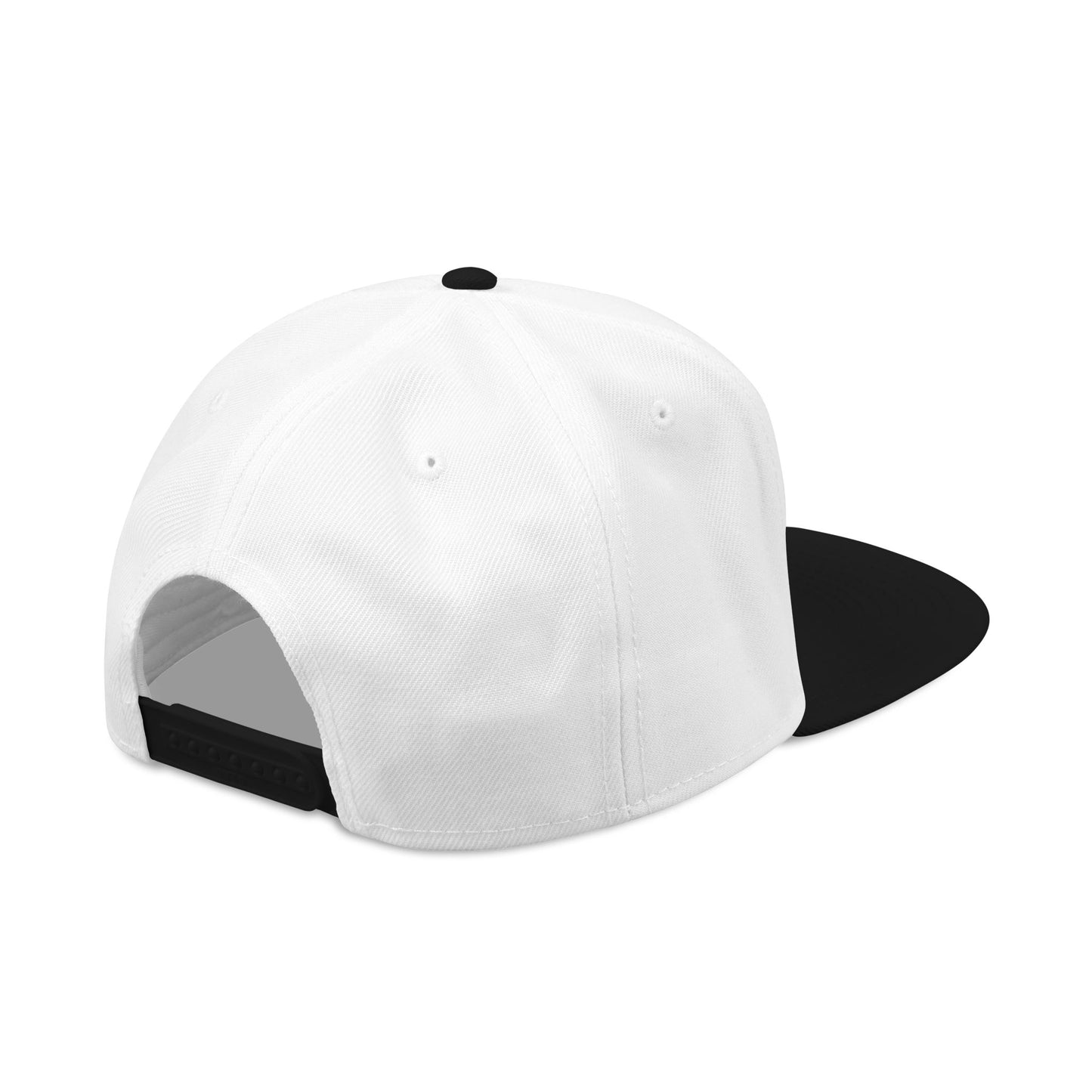 Ethereum Snapback Hat - Red Embroidered Cap for Crypto Enthusiasts