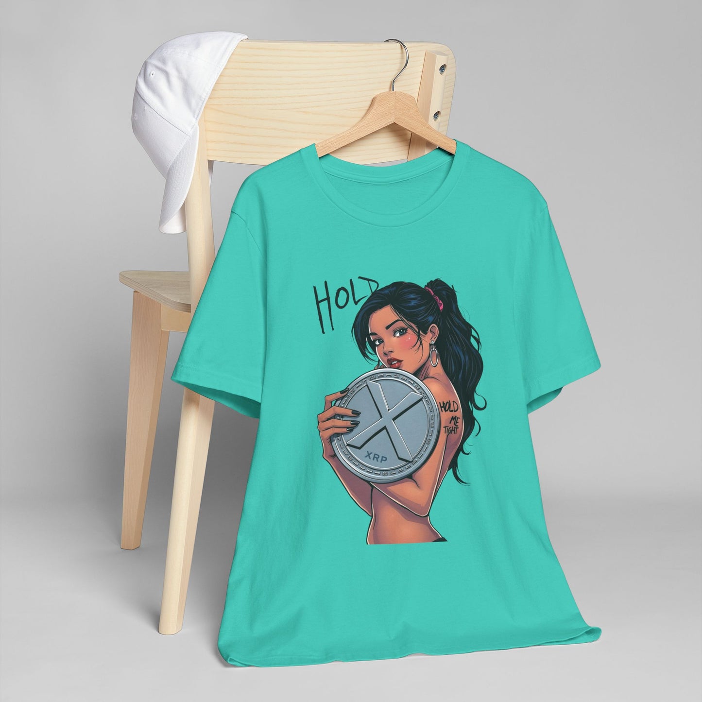 XRP HOLD | Unisex Jersey T-Shirt
