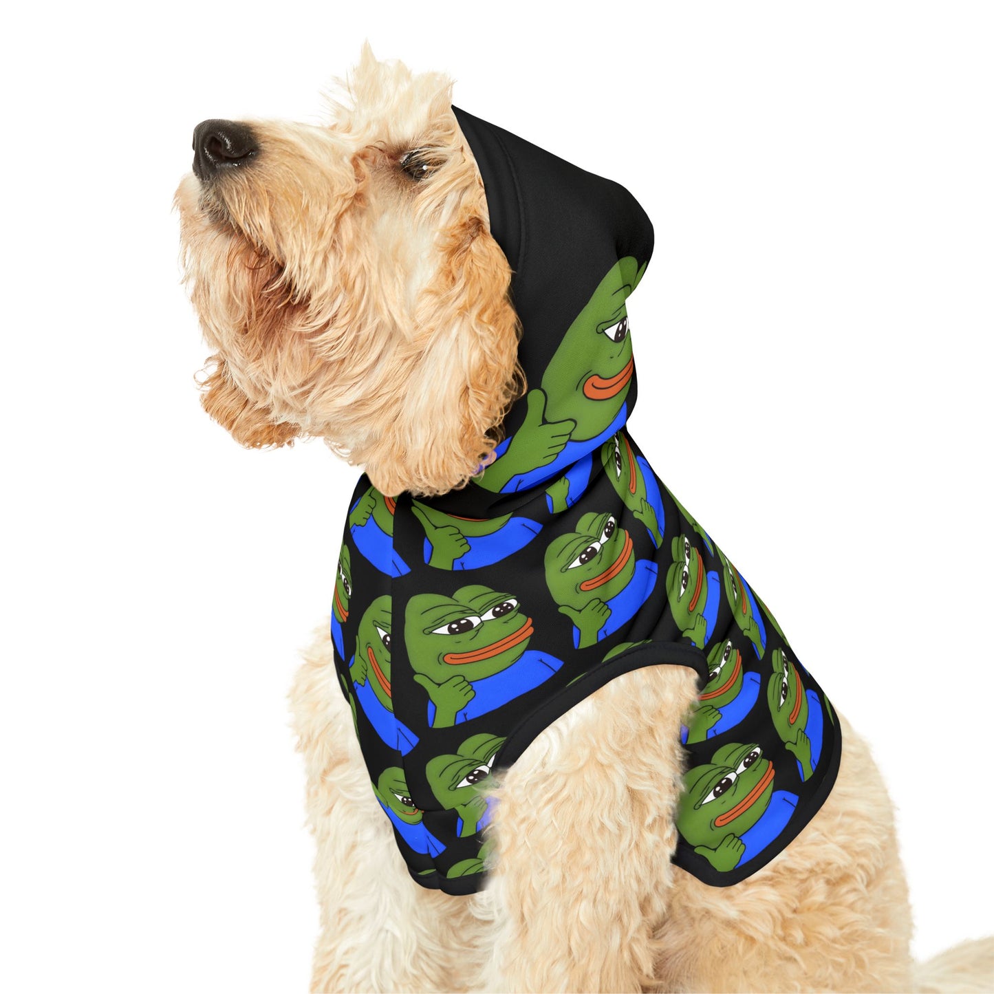 Pepe the Frog - Pet Hoodie