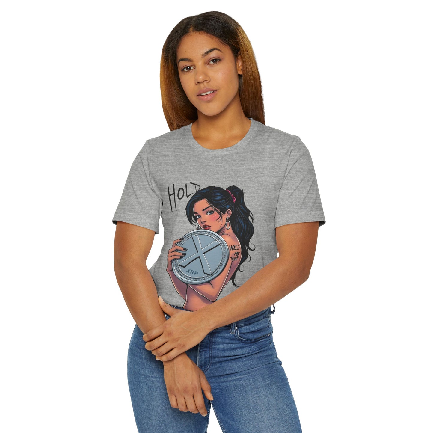 XRP HOLD | Unisex Jersey T-Shirt