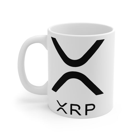 XRP White Mug 11oz