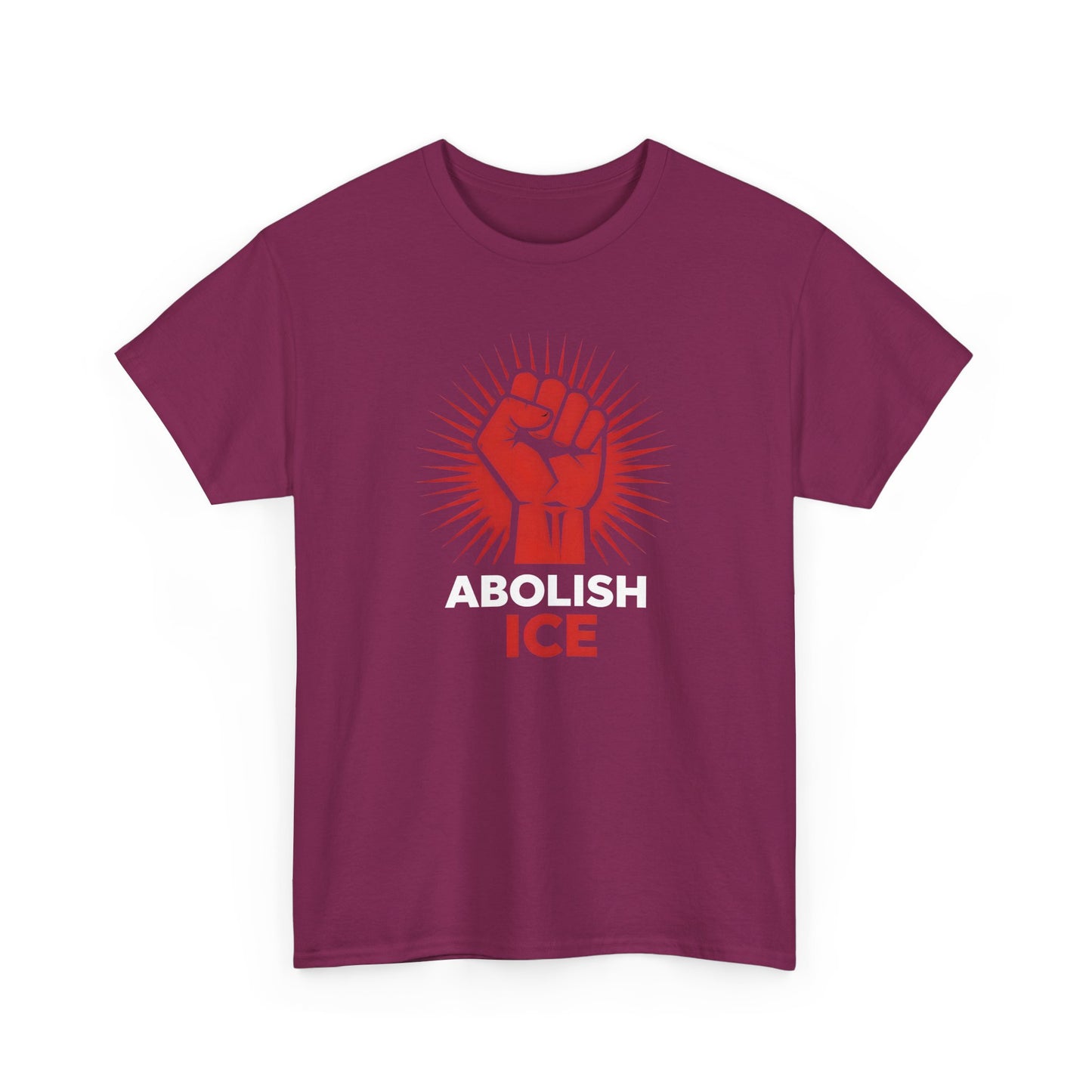 Abolish ICE ii | Unisex Heavy Cotton Tee