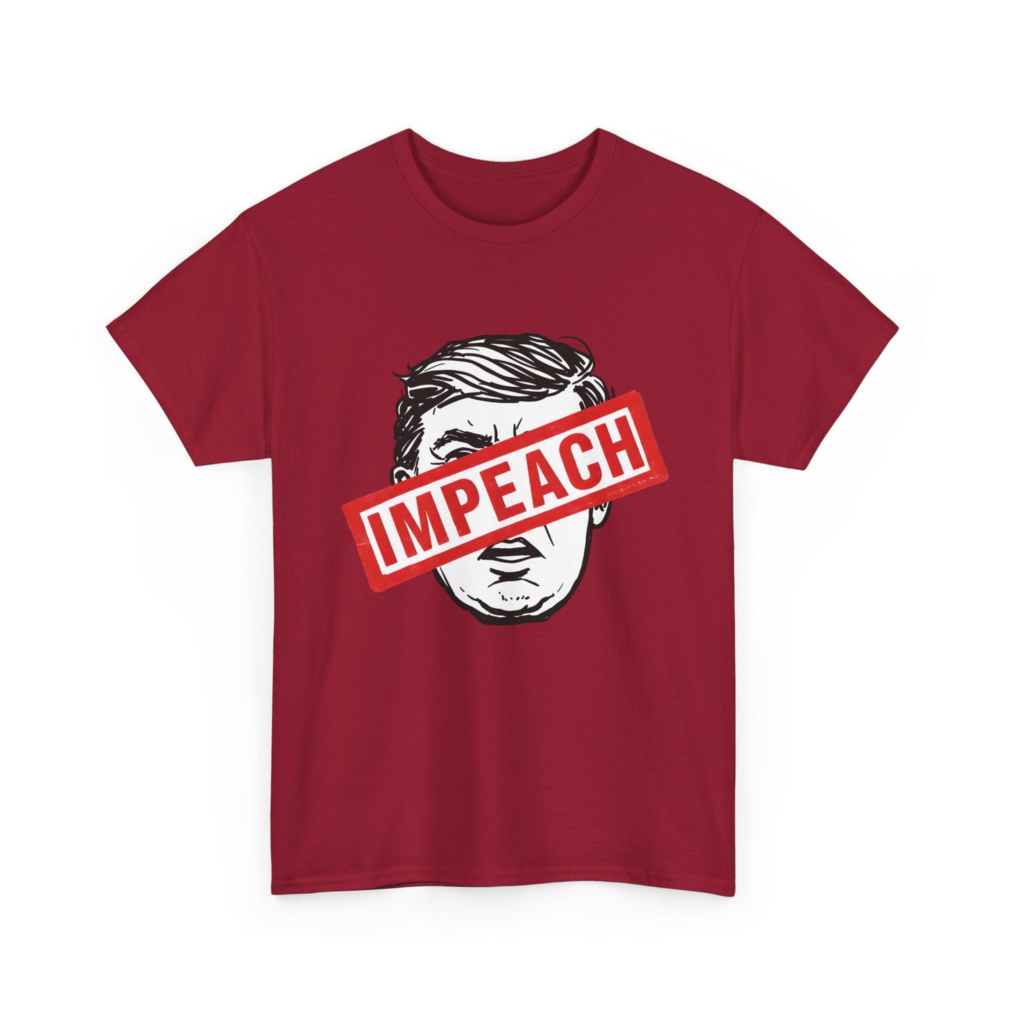 Impeach | Heavy Cotton Unisex Tee