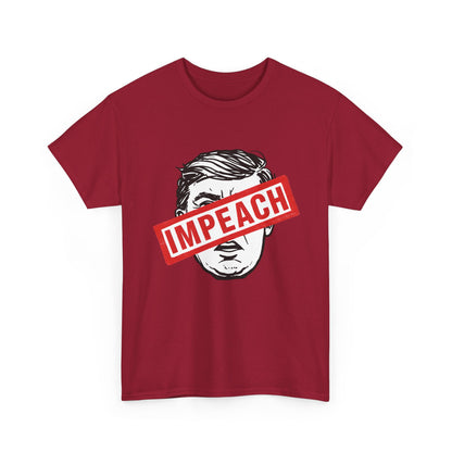 Impeach | Heavy Cotton Unisex Tee