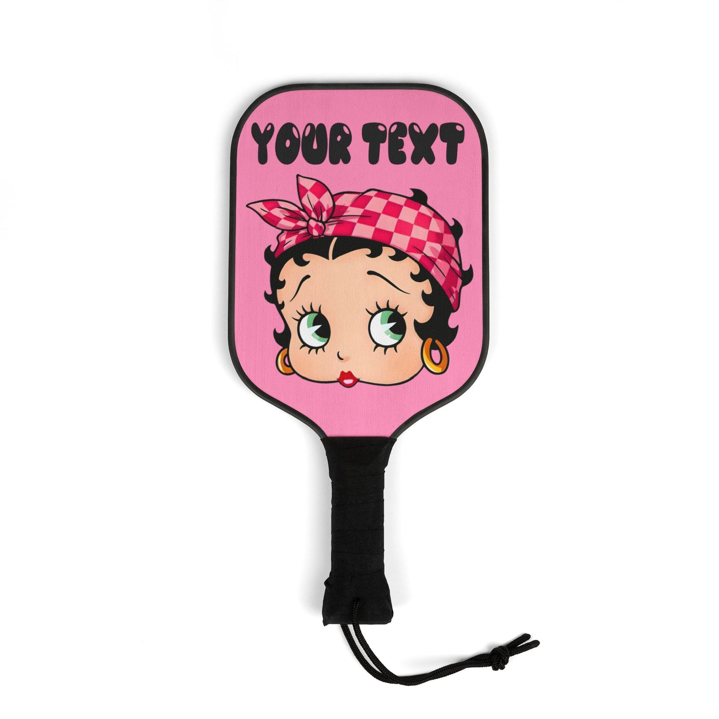 Custom Betty Boop | Pickleball Paddle Set