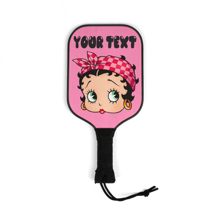 Custom Betty Boop | Pickleball Paddle Set