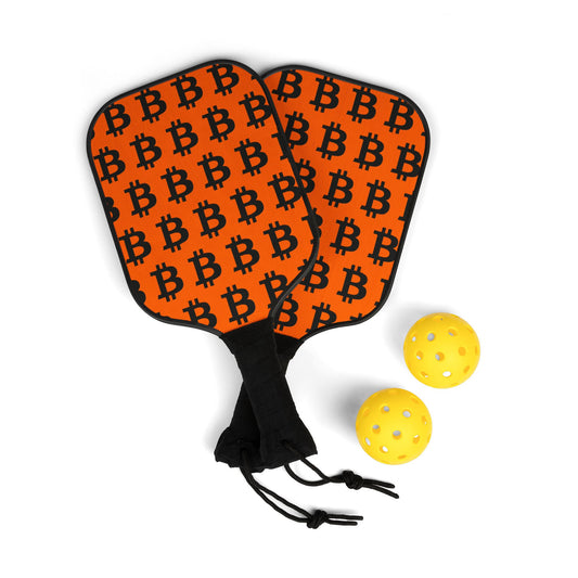 Bitcoin | Pickleball Set