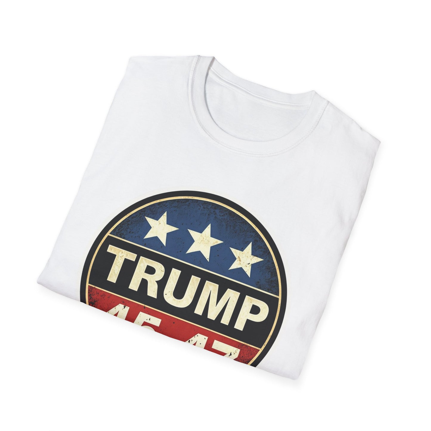 TRUMP 45-47 Unisex Softstyle T-Shirt