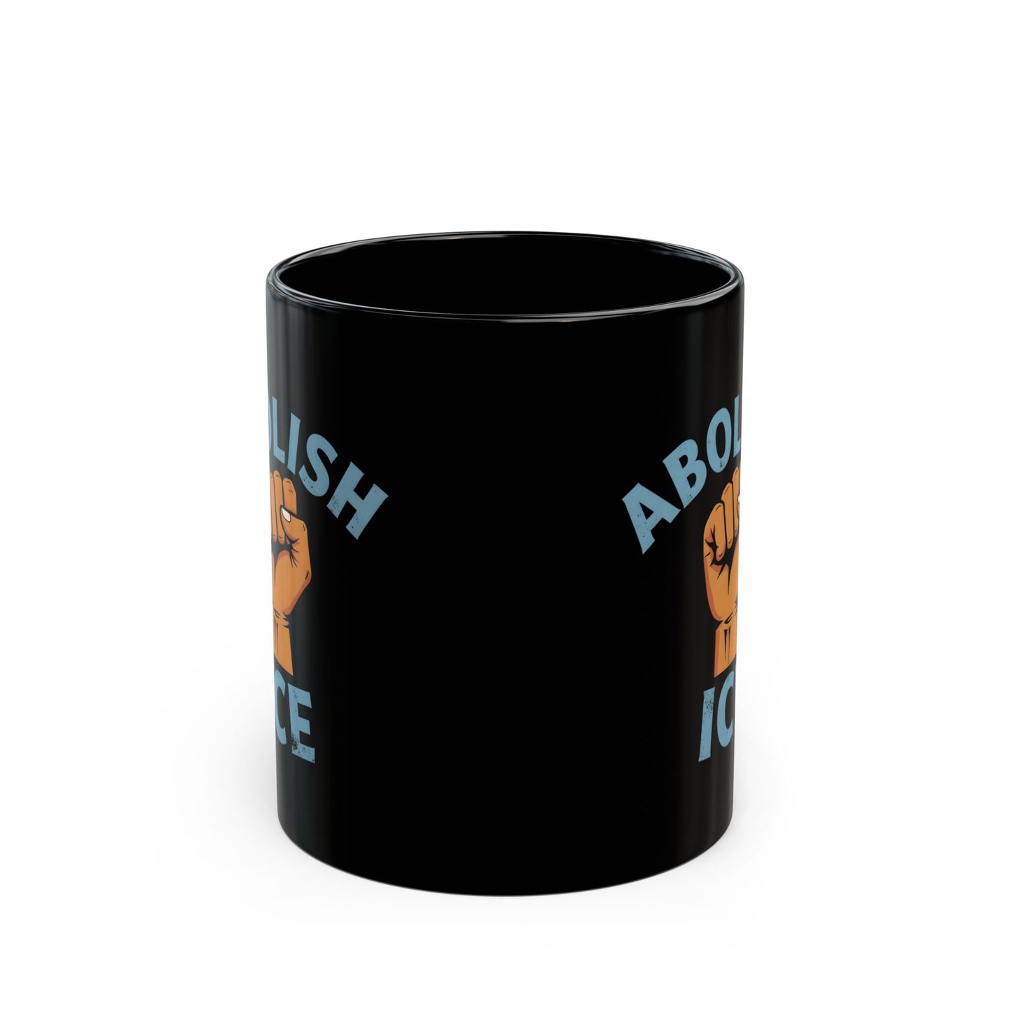 Abolish ICE Protest Mug