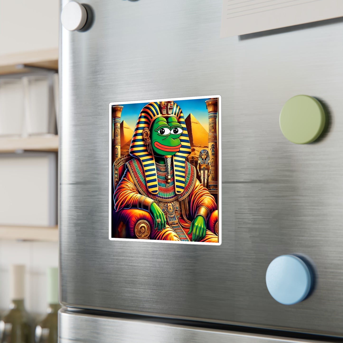 PEPE Pharoah | Vinyl Stickers