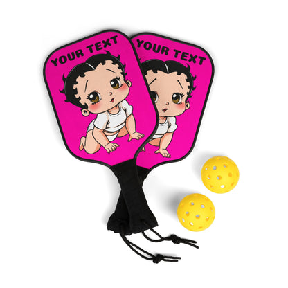 Custom Baby Boop | Pickleball Set
