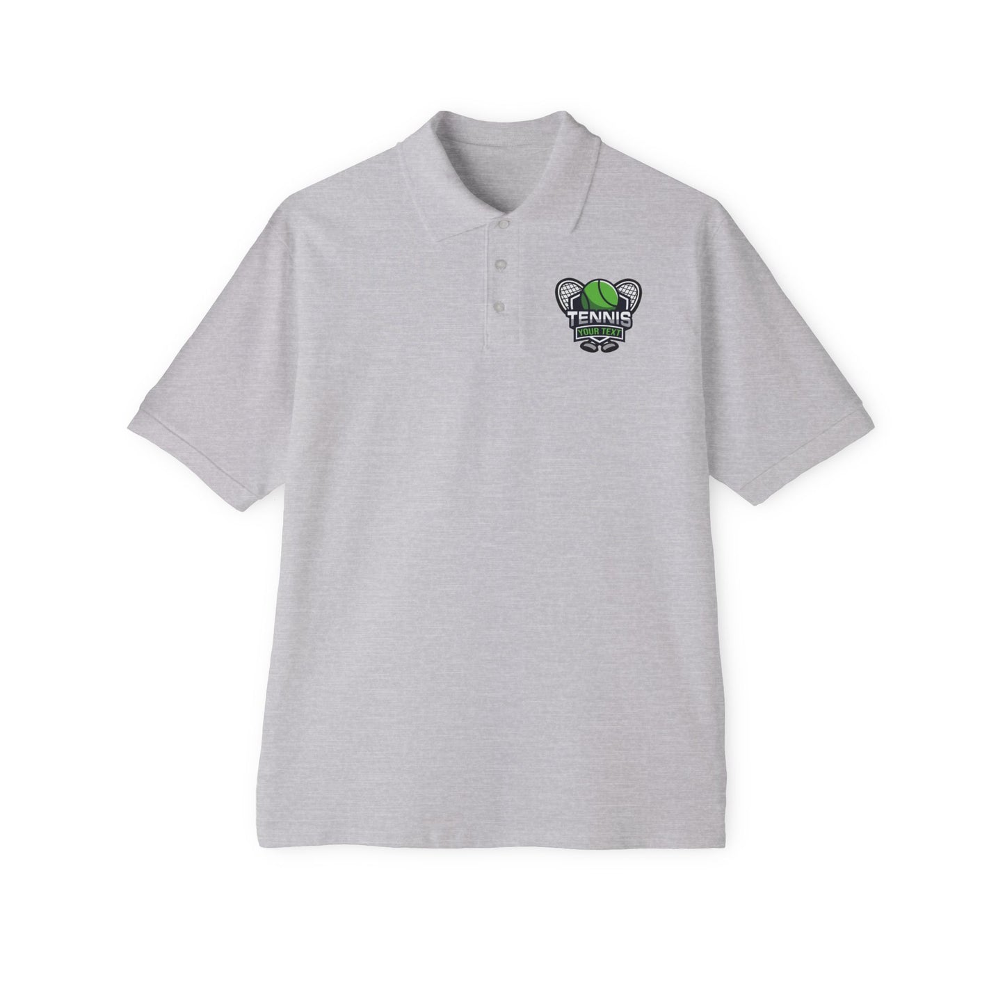Custom Tennis Jersey Style | Men's Piqué Polo
