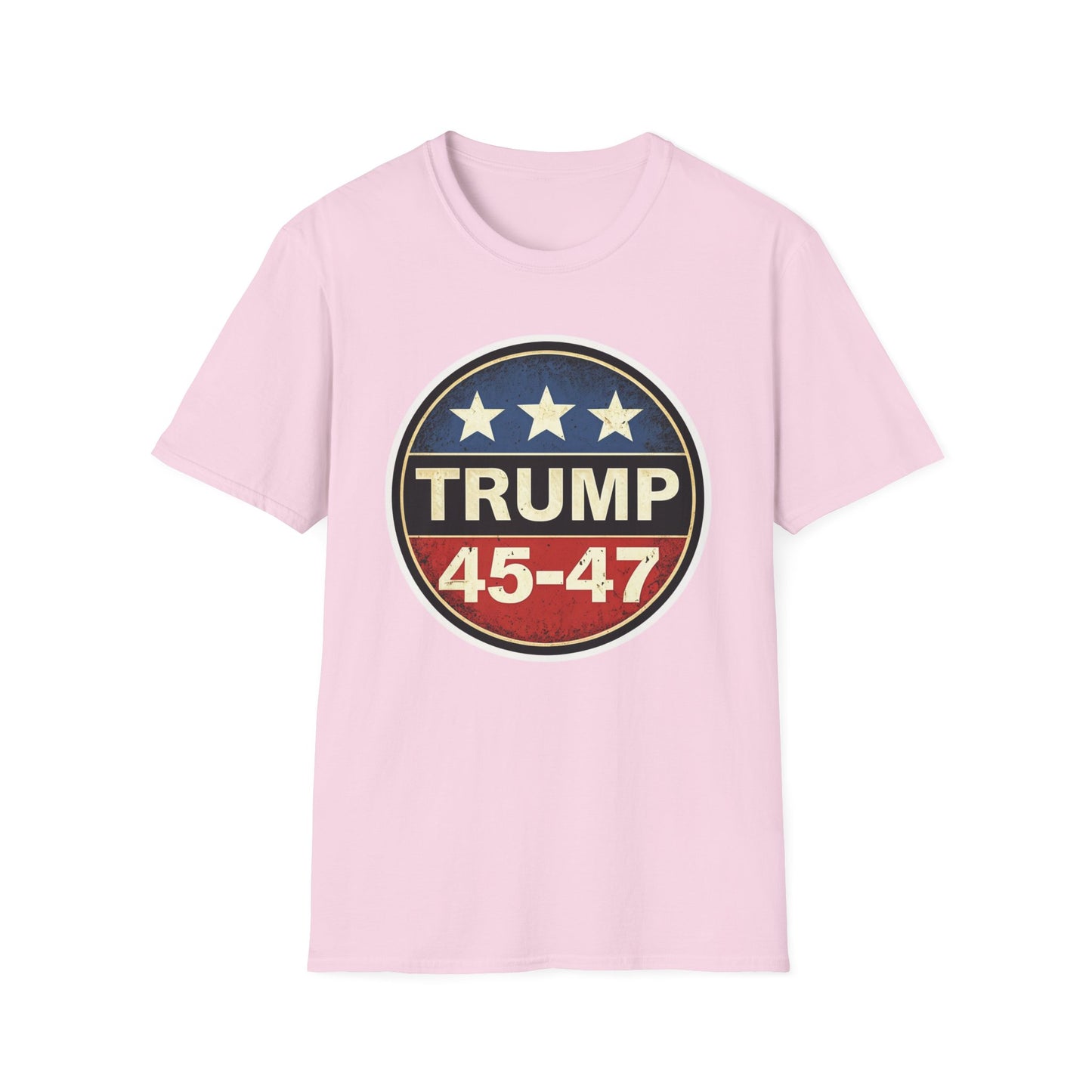 TRUMP 45-47 Unisex Softstyle T-Shirt