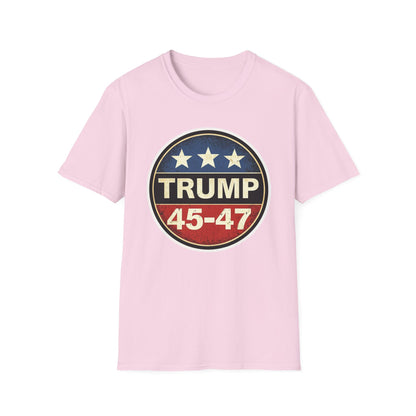 TRUMP 45-47 Unisex Softstyle T-Shirt