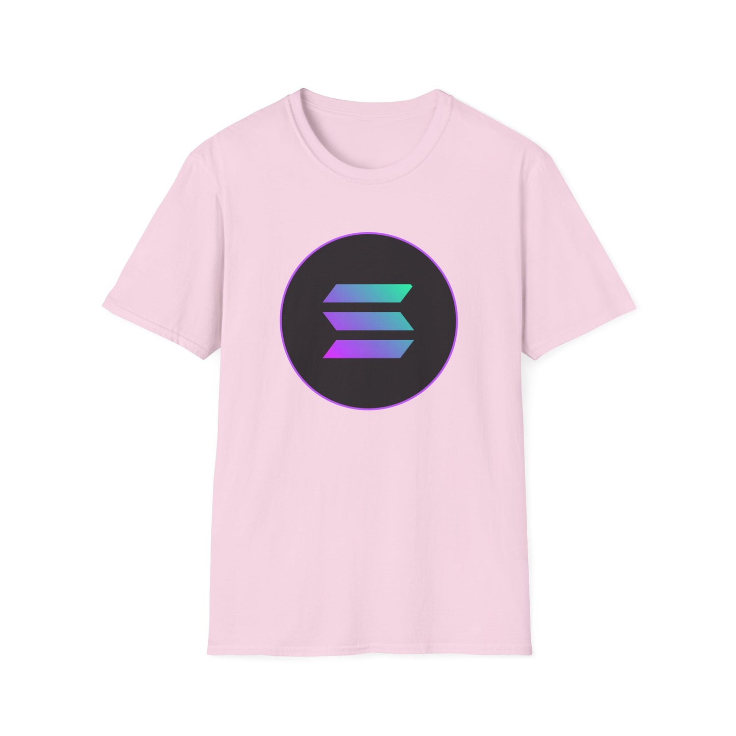Solana Unisex Softstyle T-Shirt Crypto - Perfect for Tech Lovers and Everyday Wear