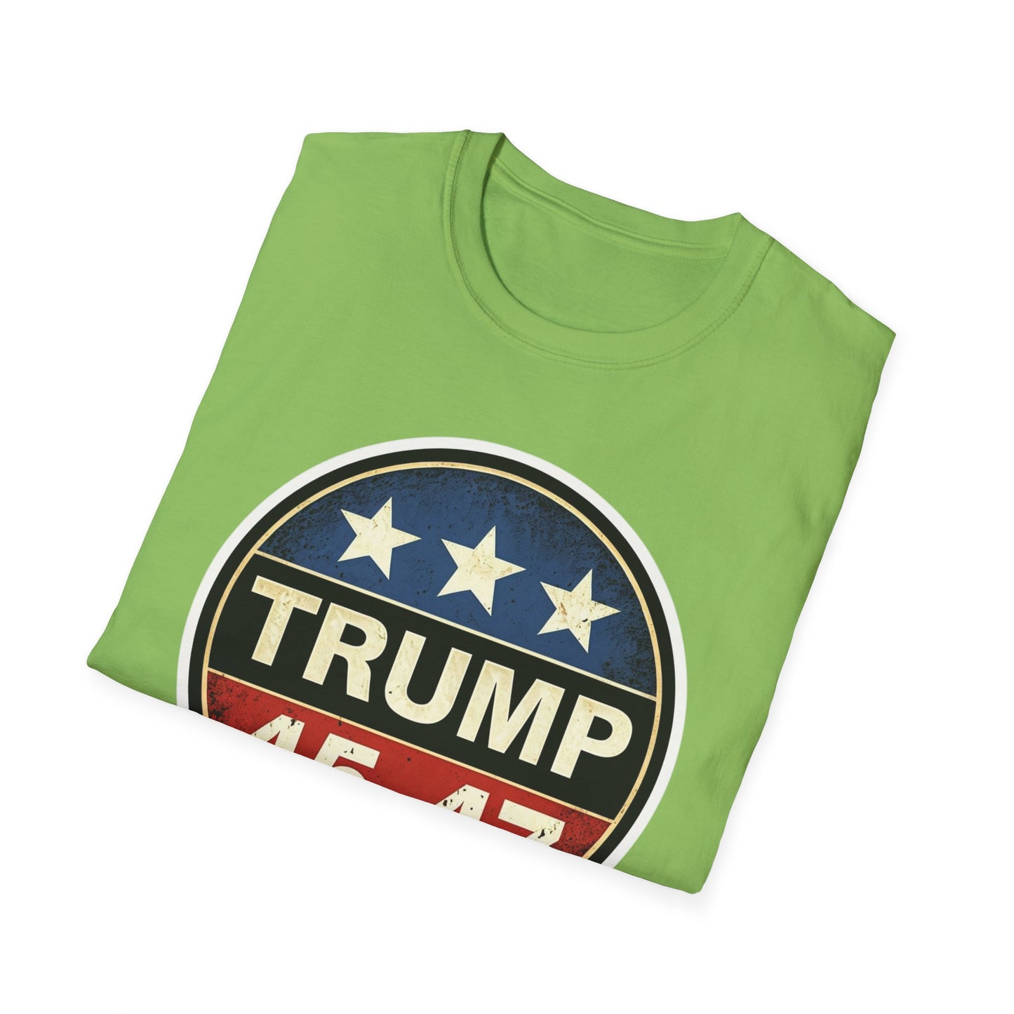 TRUMP 45-47 Unisex Softstyle T-Shirt