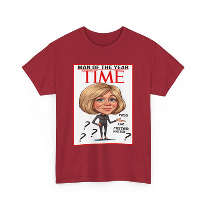 Macron | Man of the Year Parody T-Shirt