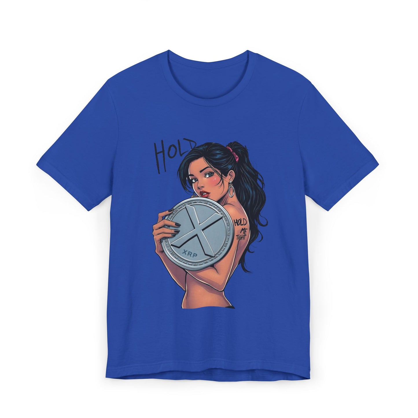 XRP HOLD | Unisex Jersey T-Shirt