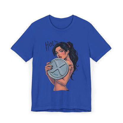 XRP HOLD | Unisex Jersey T-Shirt
