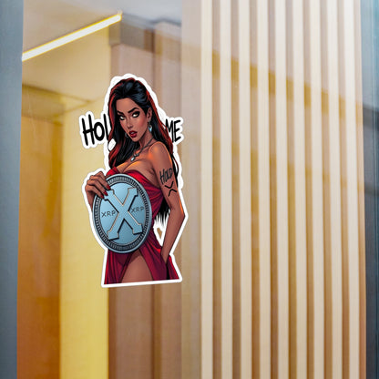 XRP Hold Me | Kiss-Cut Vinyl Decals