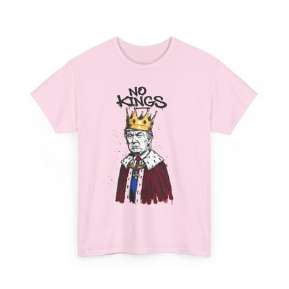 No Kings Graphic Tee | Unisex Heavy Cotton Shirt