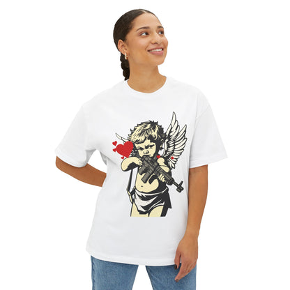 Cupids Bullet Remake | Unisex Oversized Boxy Tee