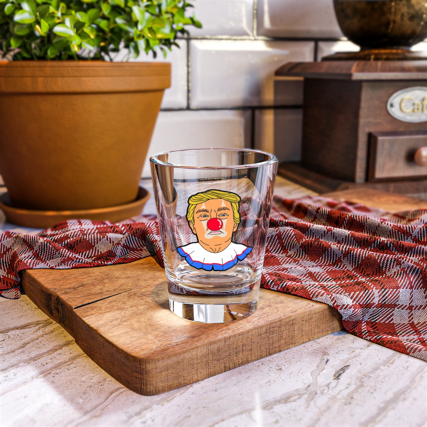 Clown i Trump | Shot Glass, 1.5oz