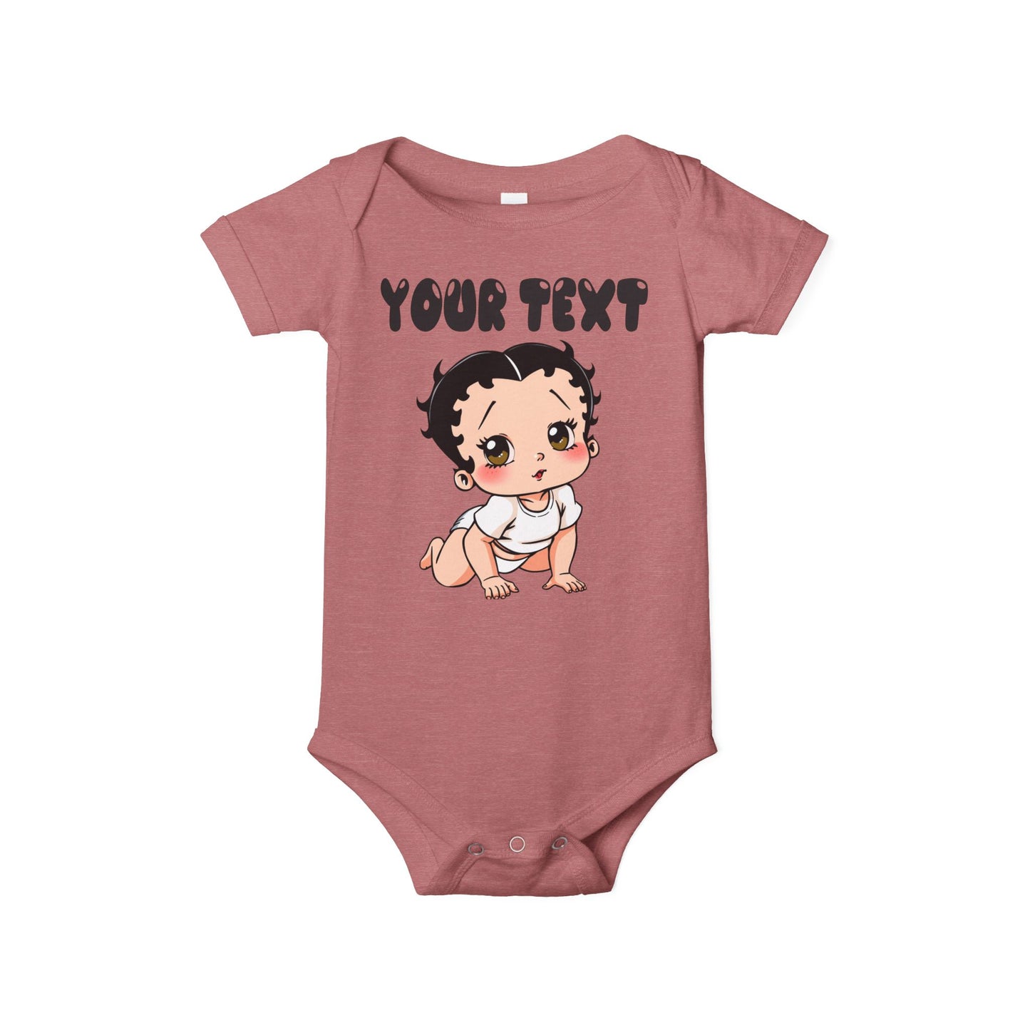 Custom Baby Boop | Infant Jersey One Piece