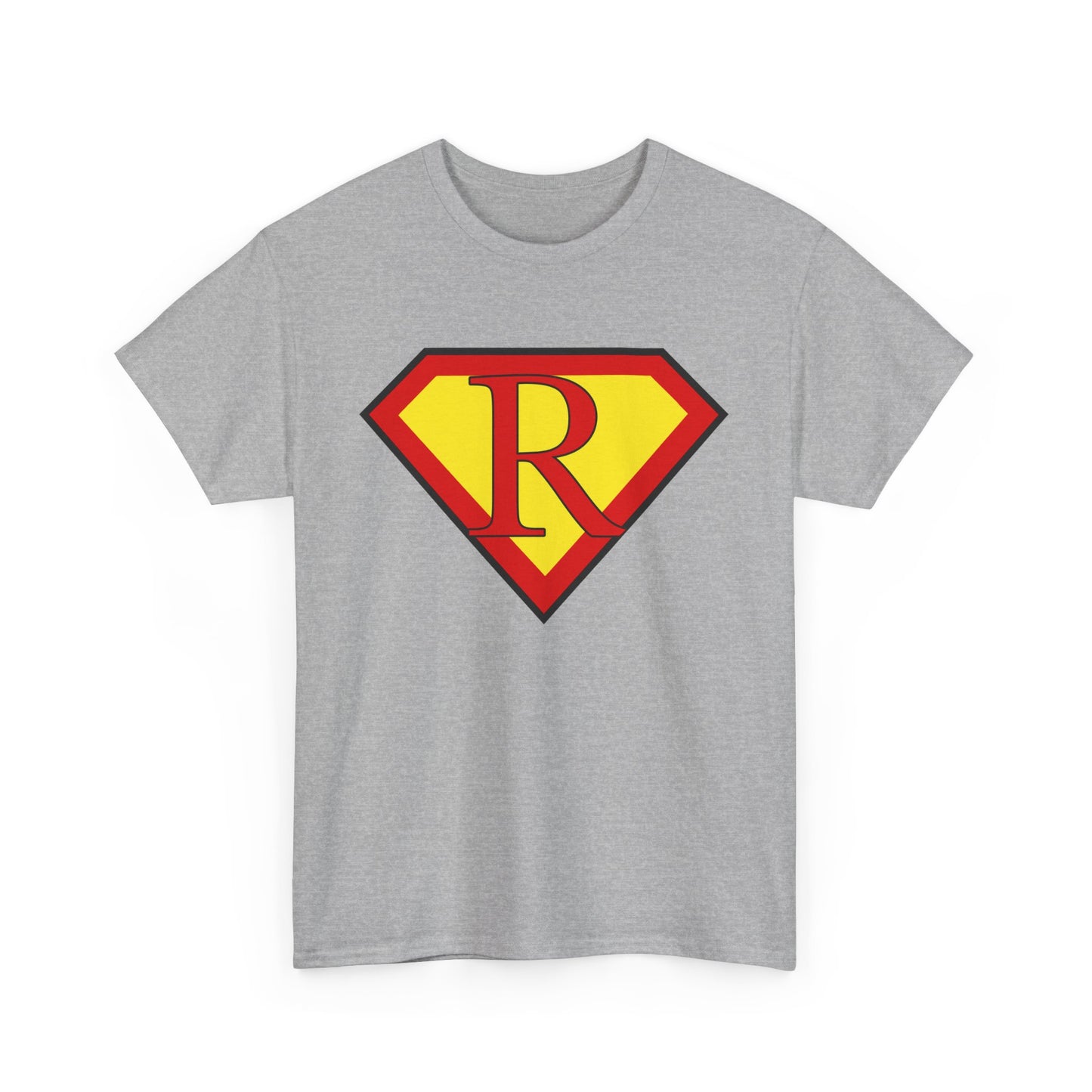 Custom Superhero Unisex Heavy Cotton Tee - Personalize it!