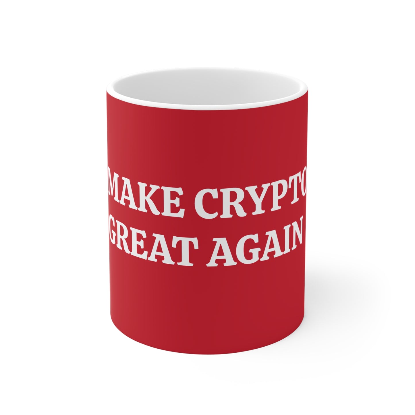 XRP | White Mug 11oz