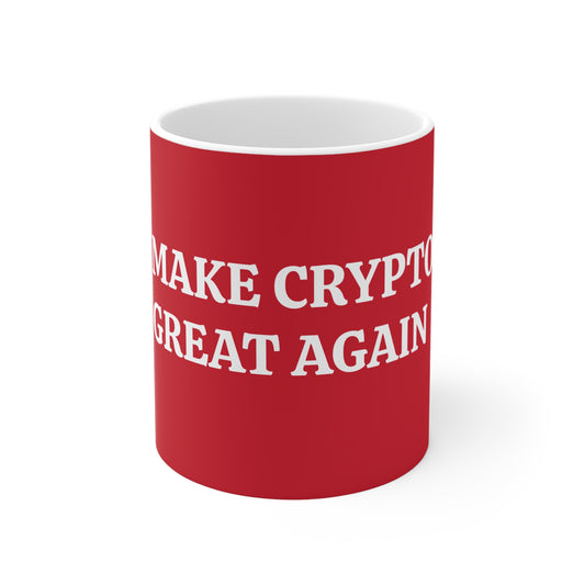 XRP | White Mug 11oz