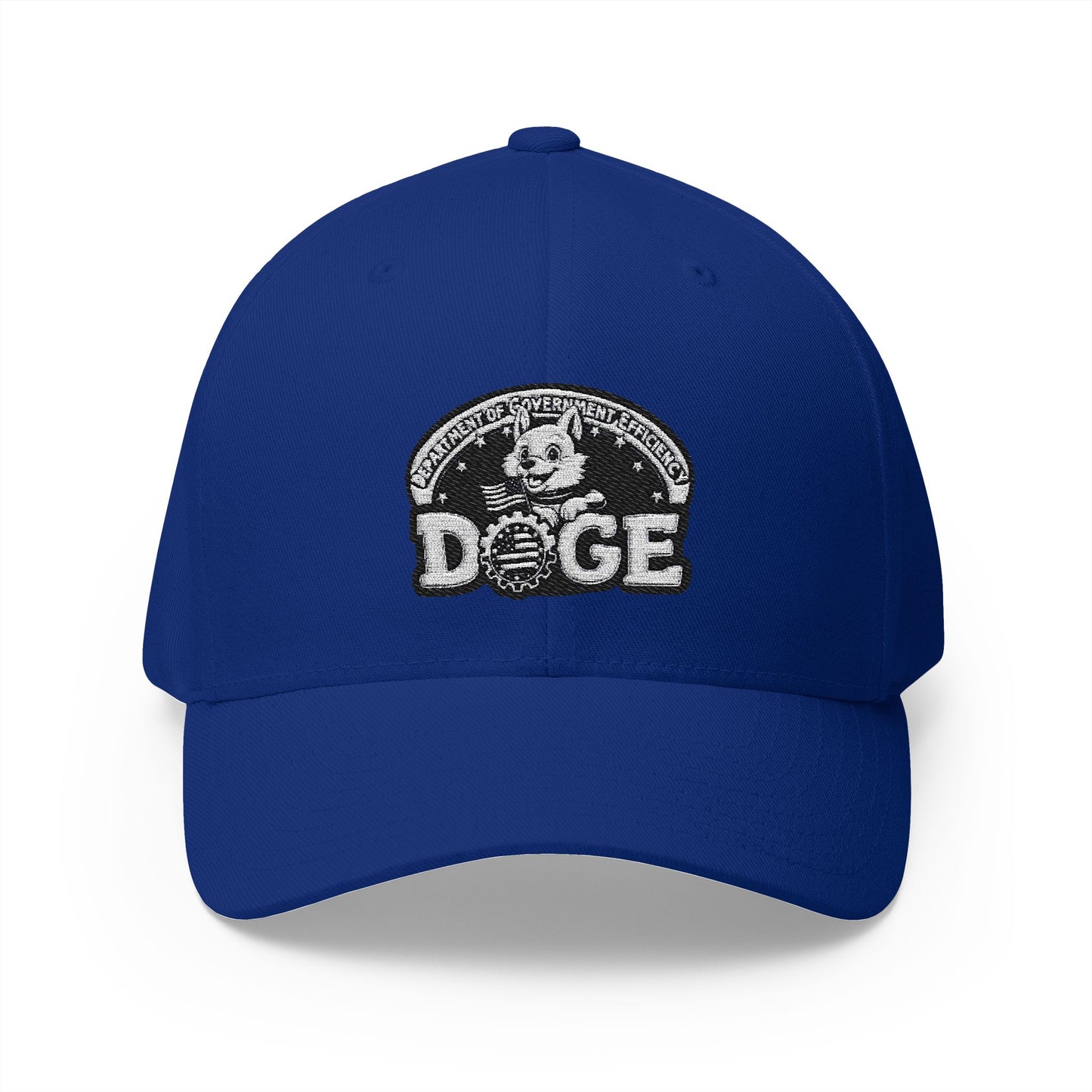 Doge Embroidered Cap - Fun & Stylish Structured Hat for Casual Wear