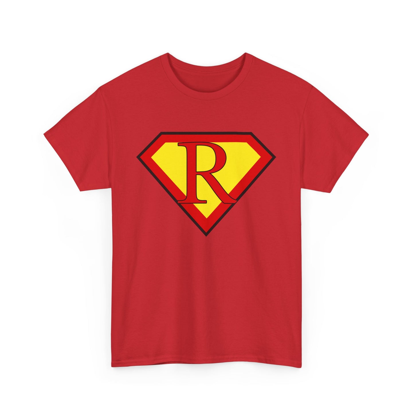 Custom Superhero Unisex Heavy Cotton Tee - Personalize it!