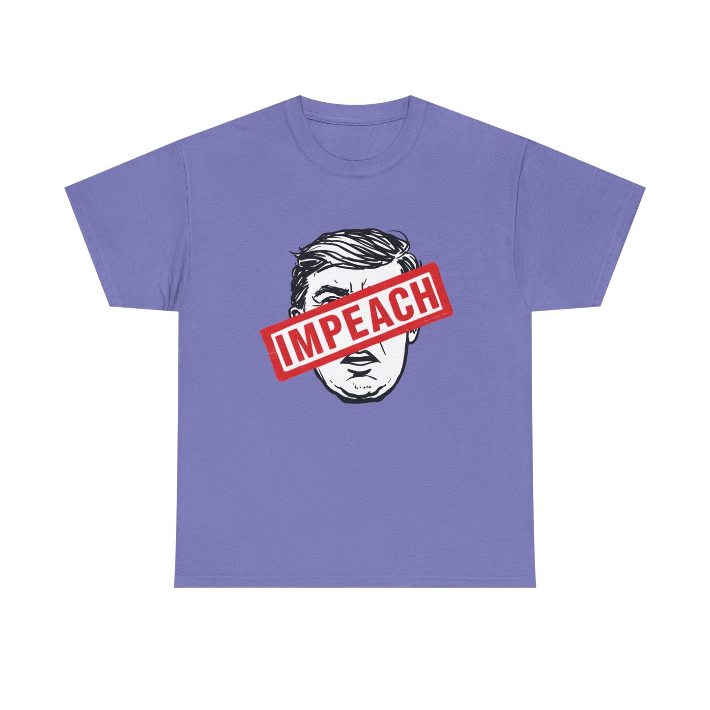Impeach | Heavy Cotton Unisex Tee