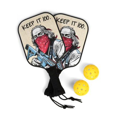 Keep it 100 | Pickleball Paddle Set