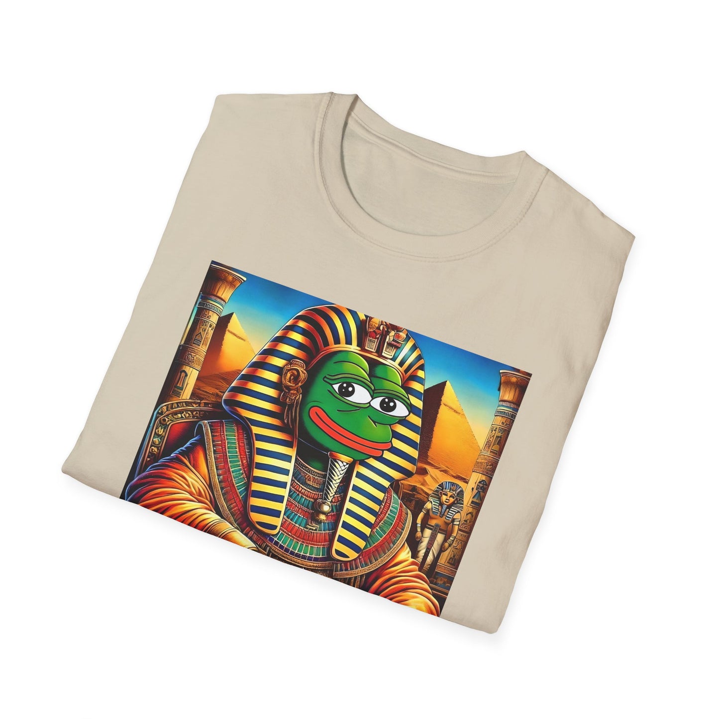 PEPE Pharaoh | Unisex Softstyle Tee