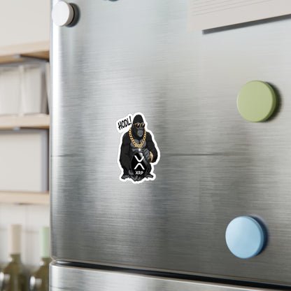 XRP Ape #HODL | Vinyl Stickers