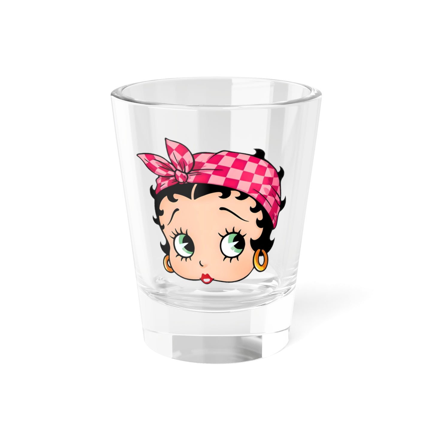 Betty Boop Shot Glass - Fun 1.5oz Cocktail Glass for Collectors