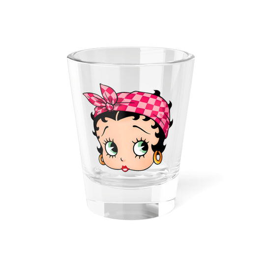 Betty Boop Shot Glass - Fun 1.5oz Cocktail Glass for Collectors