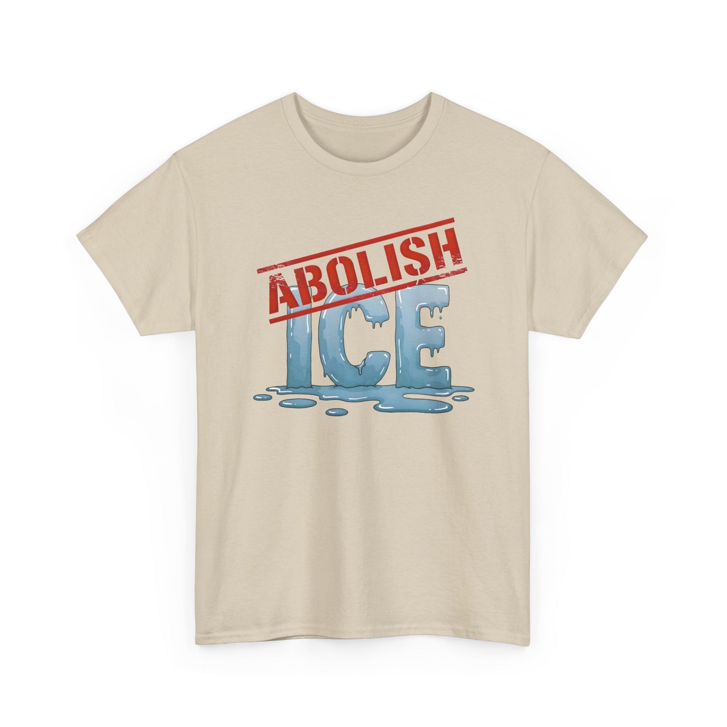 Abolish I.C.E i | Unisex Heavy Cotton Tee